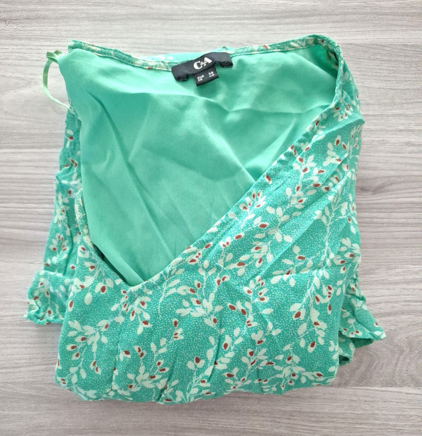 C&A Kleid Blumenmuster 38