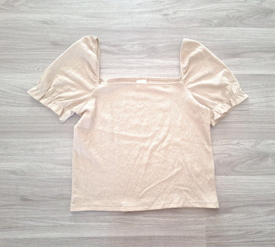 H&M Crop Top Carmen 38
