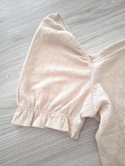 H&M Crop Top Carmen 38