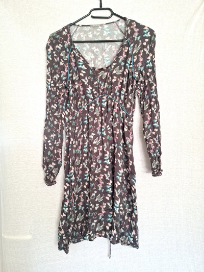Orsay Langarmkleid Schmetterling 34