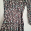 Orsay Langarmkleid Schmetterling 34