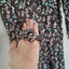Orsay Langarmkleid Schmetterling 34
