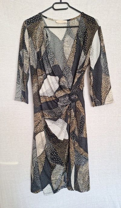 Lady Lol Jerseykleid Wickeloptik 36