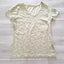 C&A T-Shirt Blumenprint 40