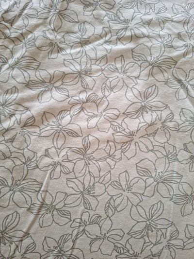 C&A T-Shirt Blumenprint 40