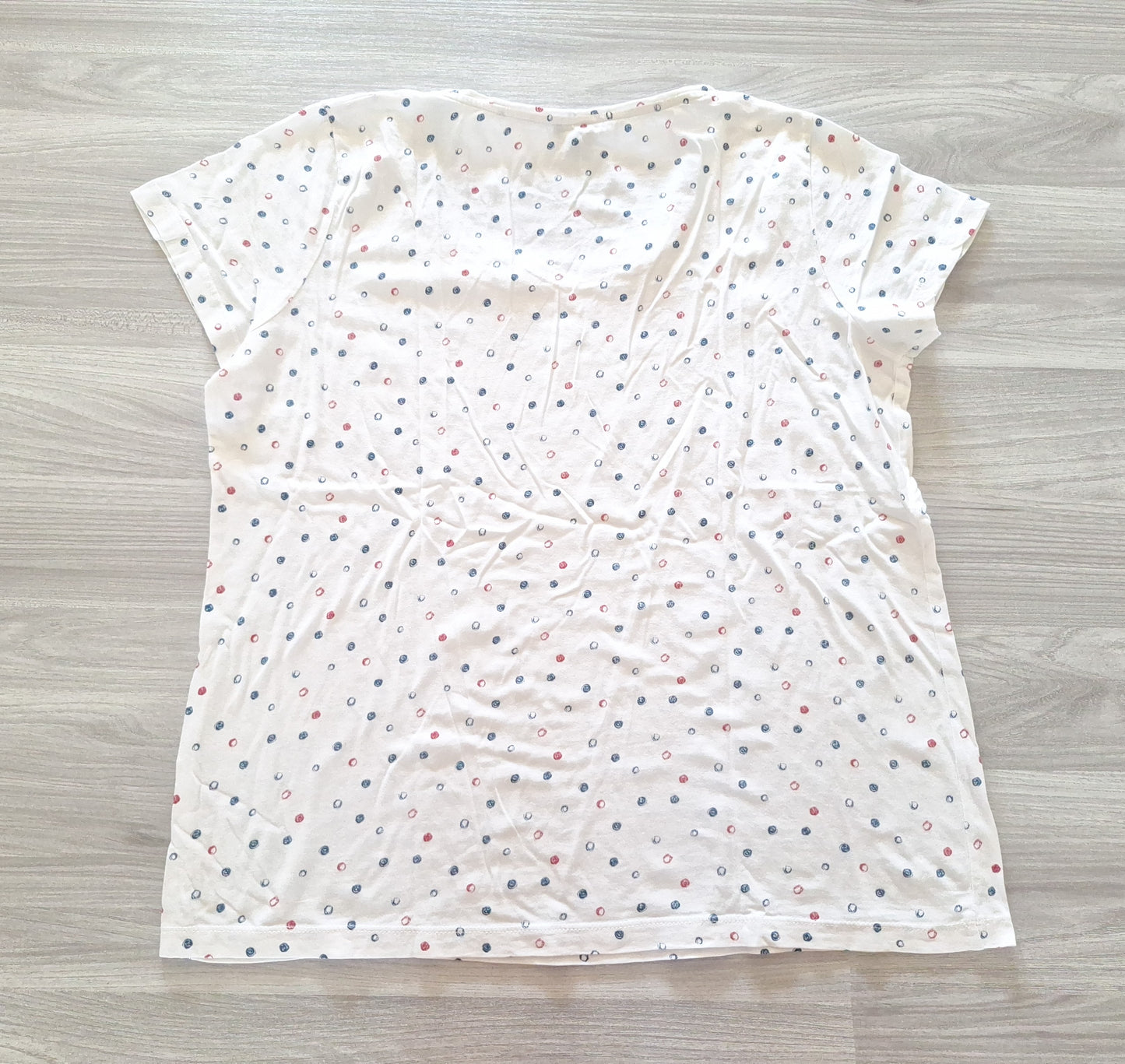 Iwie T-Shirt Tupfen 42