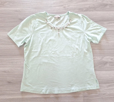 Chicc T-Shirt Perlen 38
