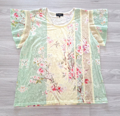 Bexleys Shirt Blumenmuster 42