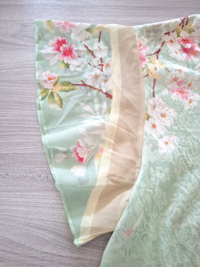 Bexleys Shirt Blumenmuster 42