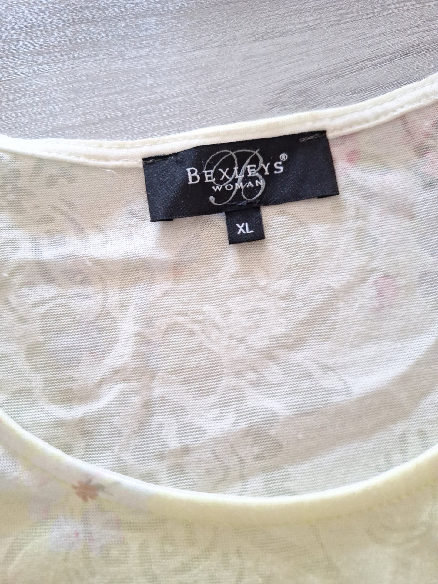 Bexleys Shirt Blumenmuster 42