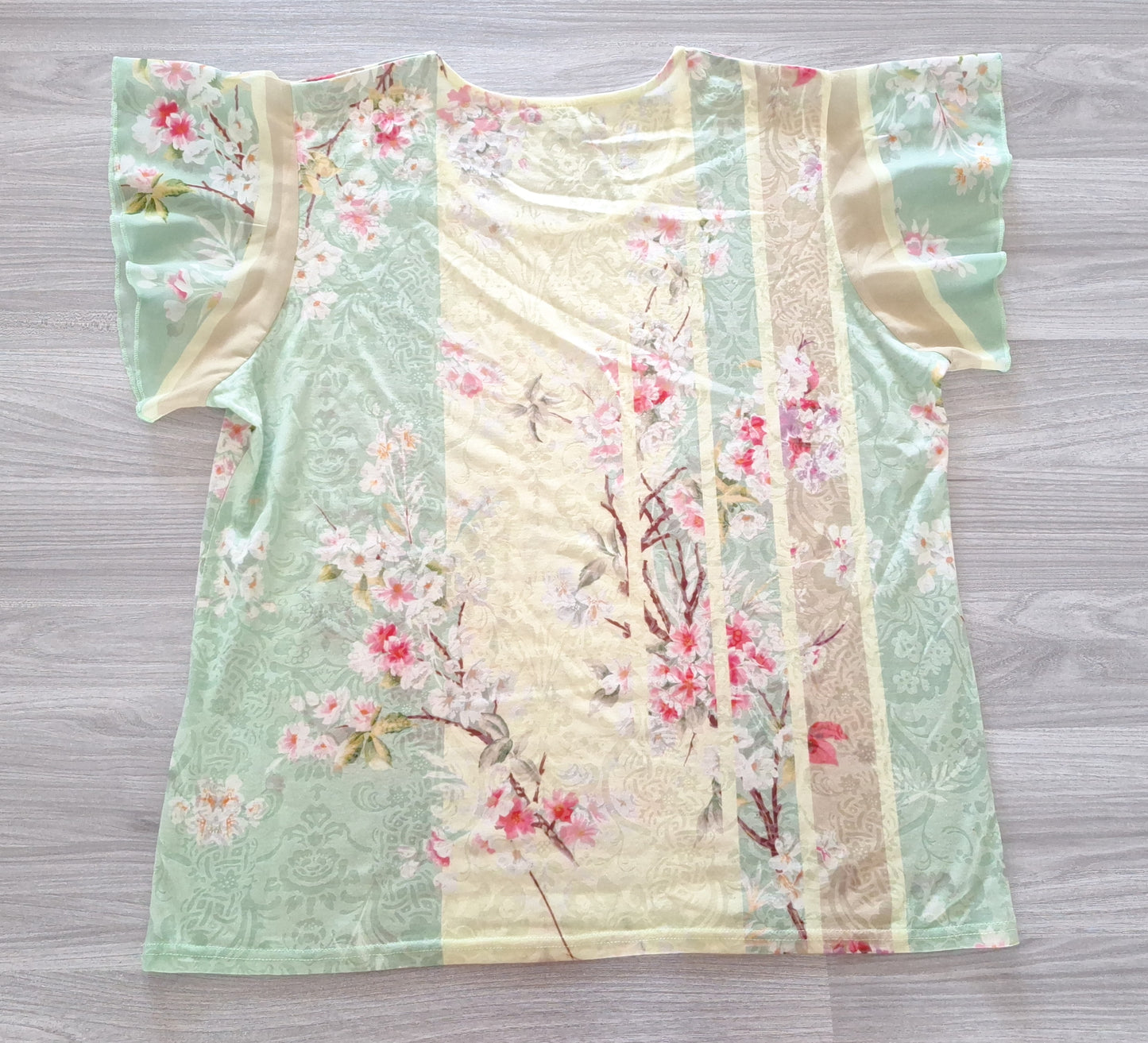 Bexleys Shirt Blumenmuster 42