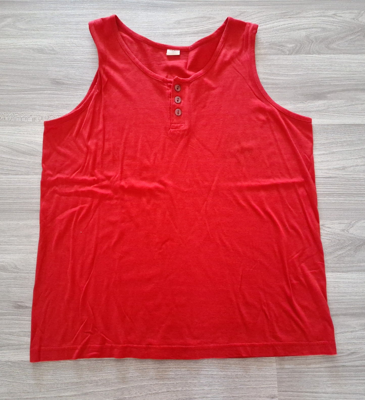 Tanktop Knopfleiste 40