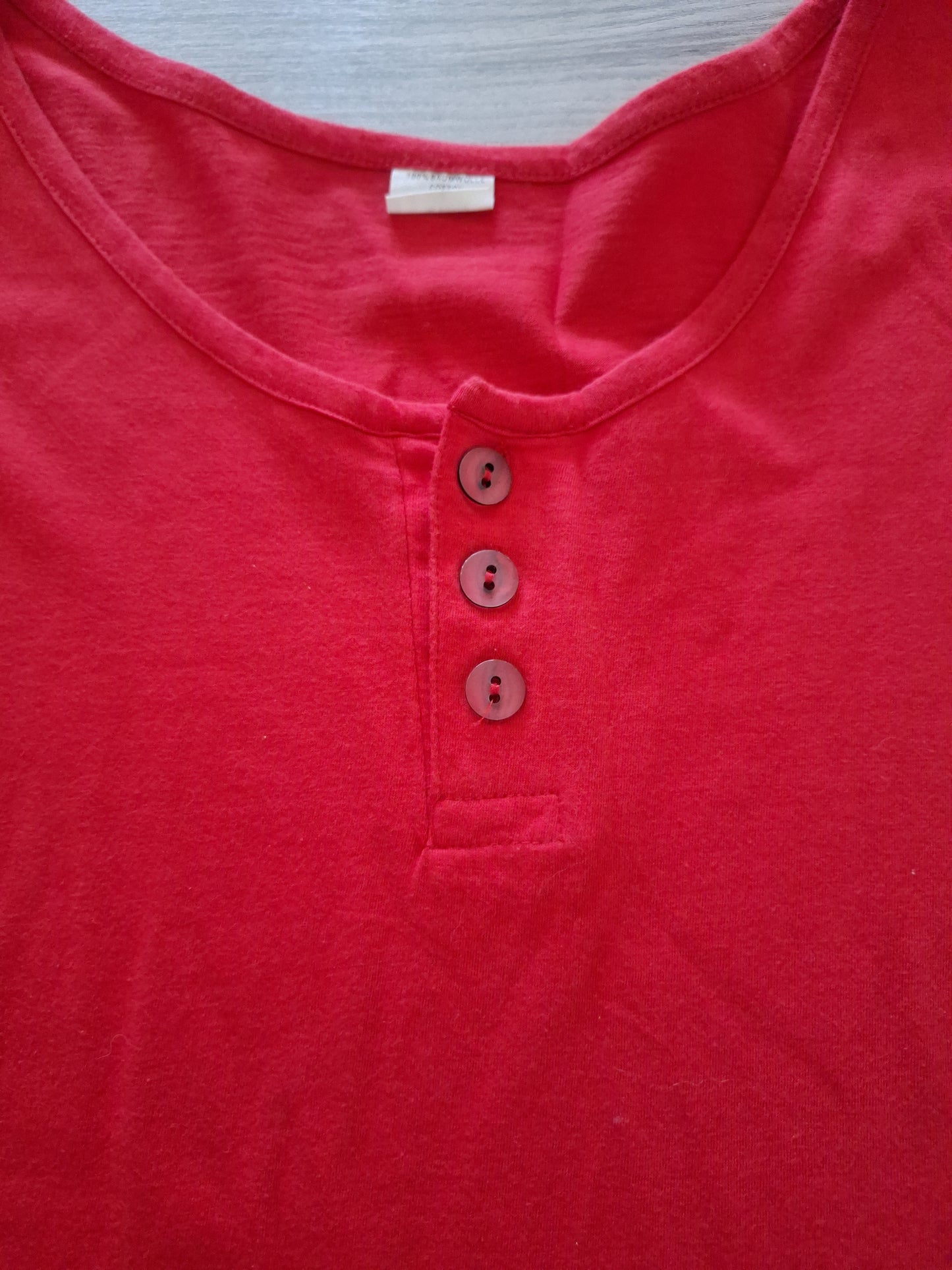 Tanktop Knopfleiste 40