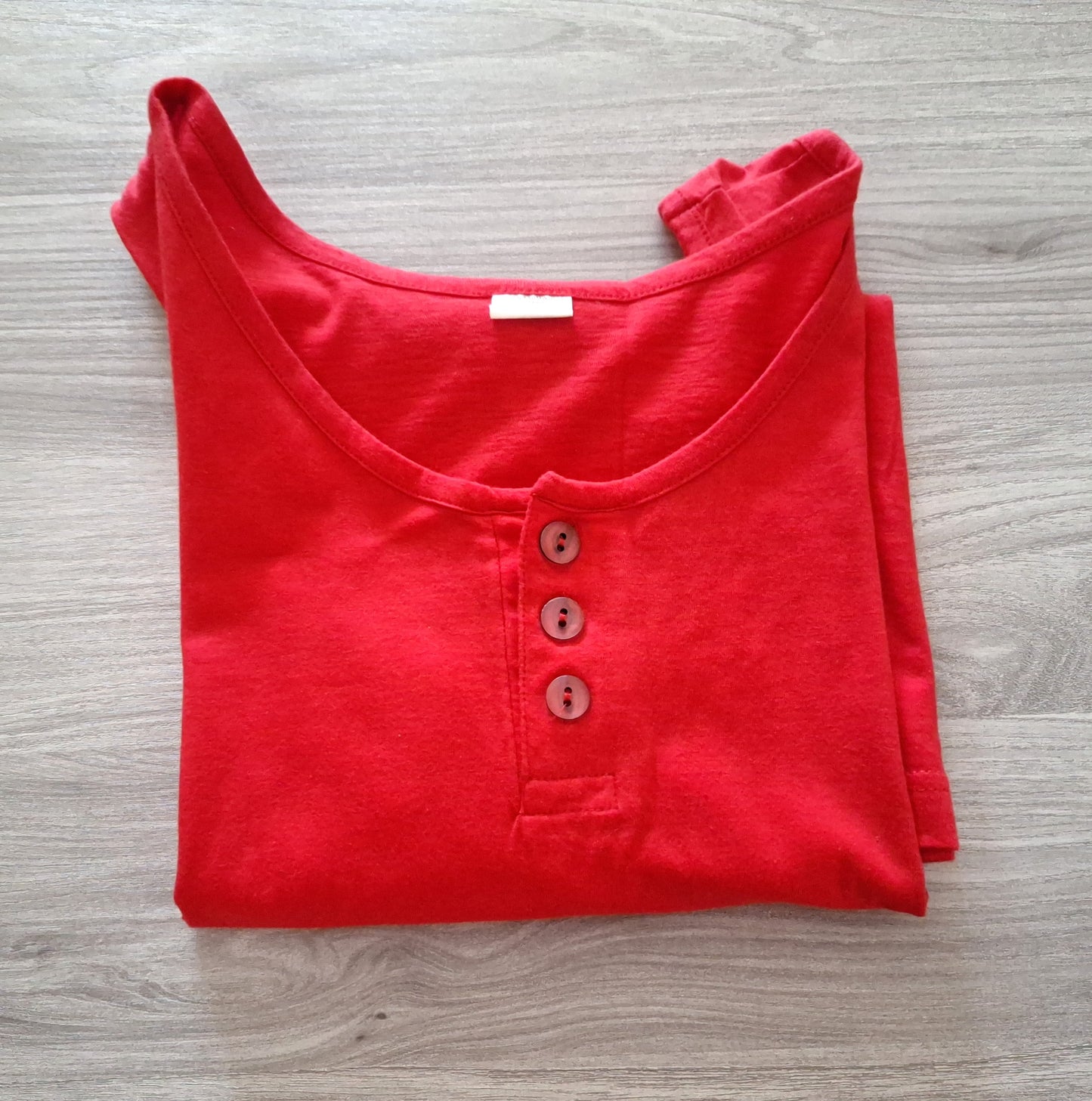 Tanktop Knopfleiste 40