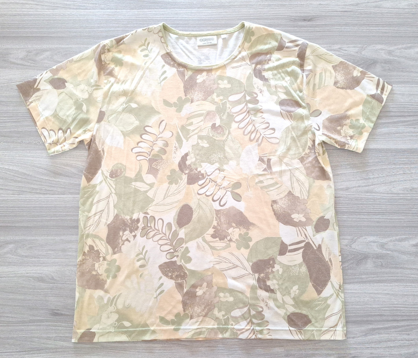 Canda T-Shirt Floral 40