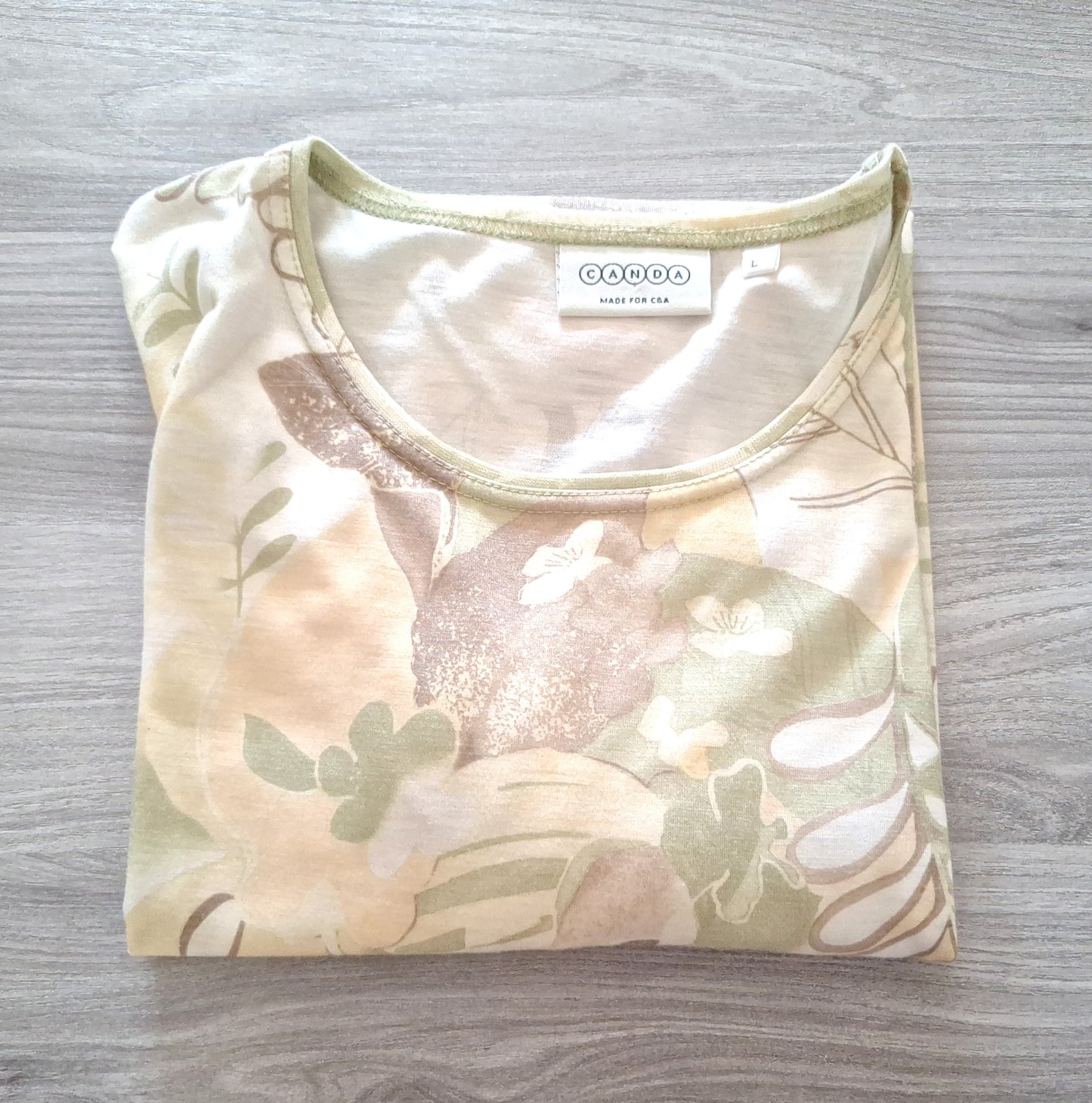 Canda T-Shirt Floral 40