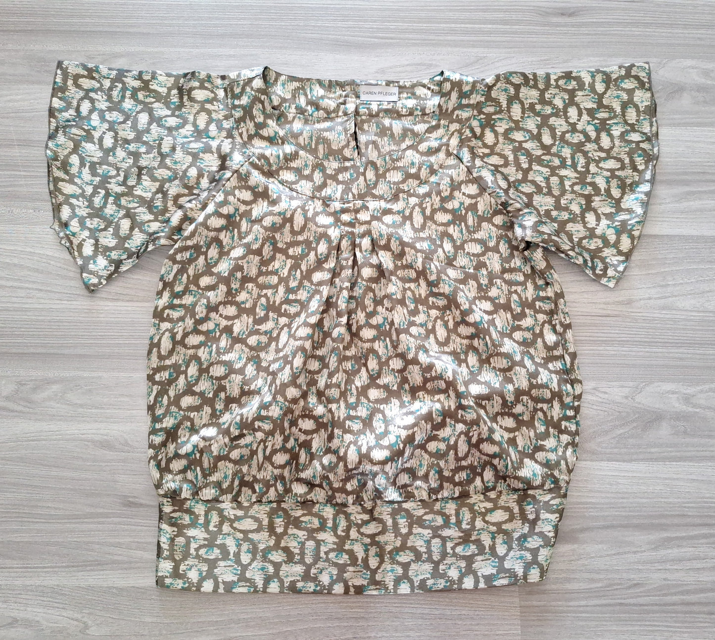 Caren Pfleger Blusenshirt Glanz 40