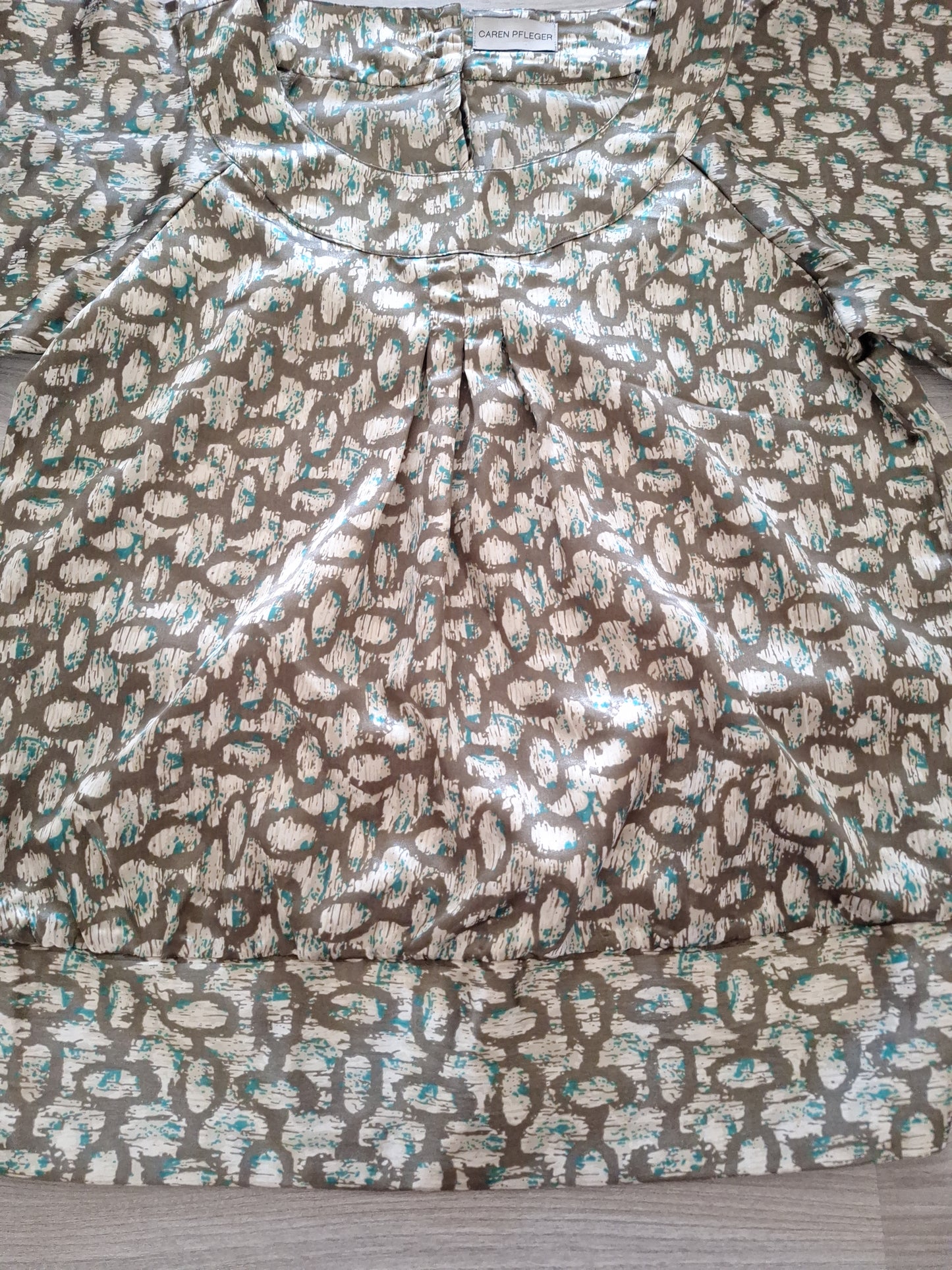 Caren Pfleger Blusenshirt Glanz 40