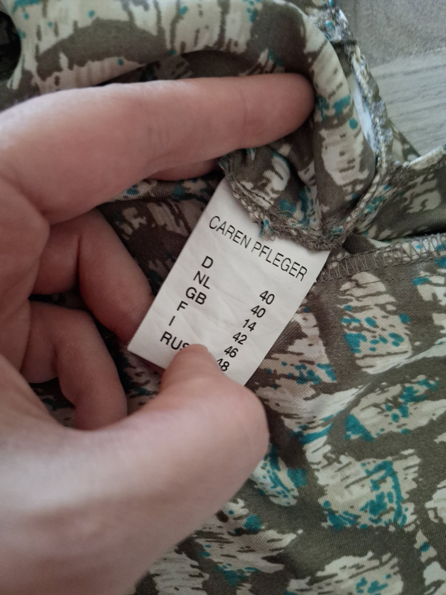 Caren Pfleger Blusenshirt Glanz 40