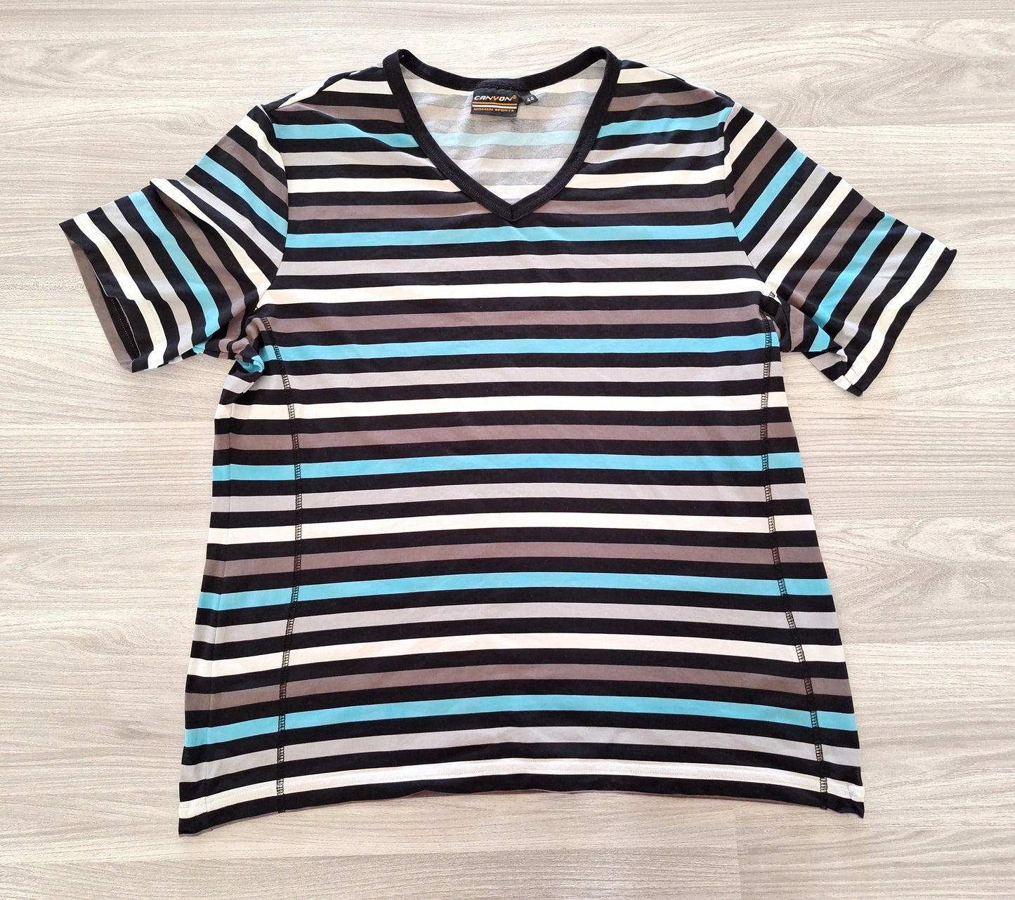 Canyon T-Shirt Streifen 44