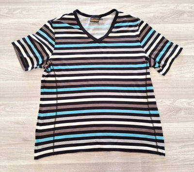 Canyon T-Shirt Streifen 44