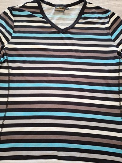Canyon T-Shirt Streifen 44