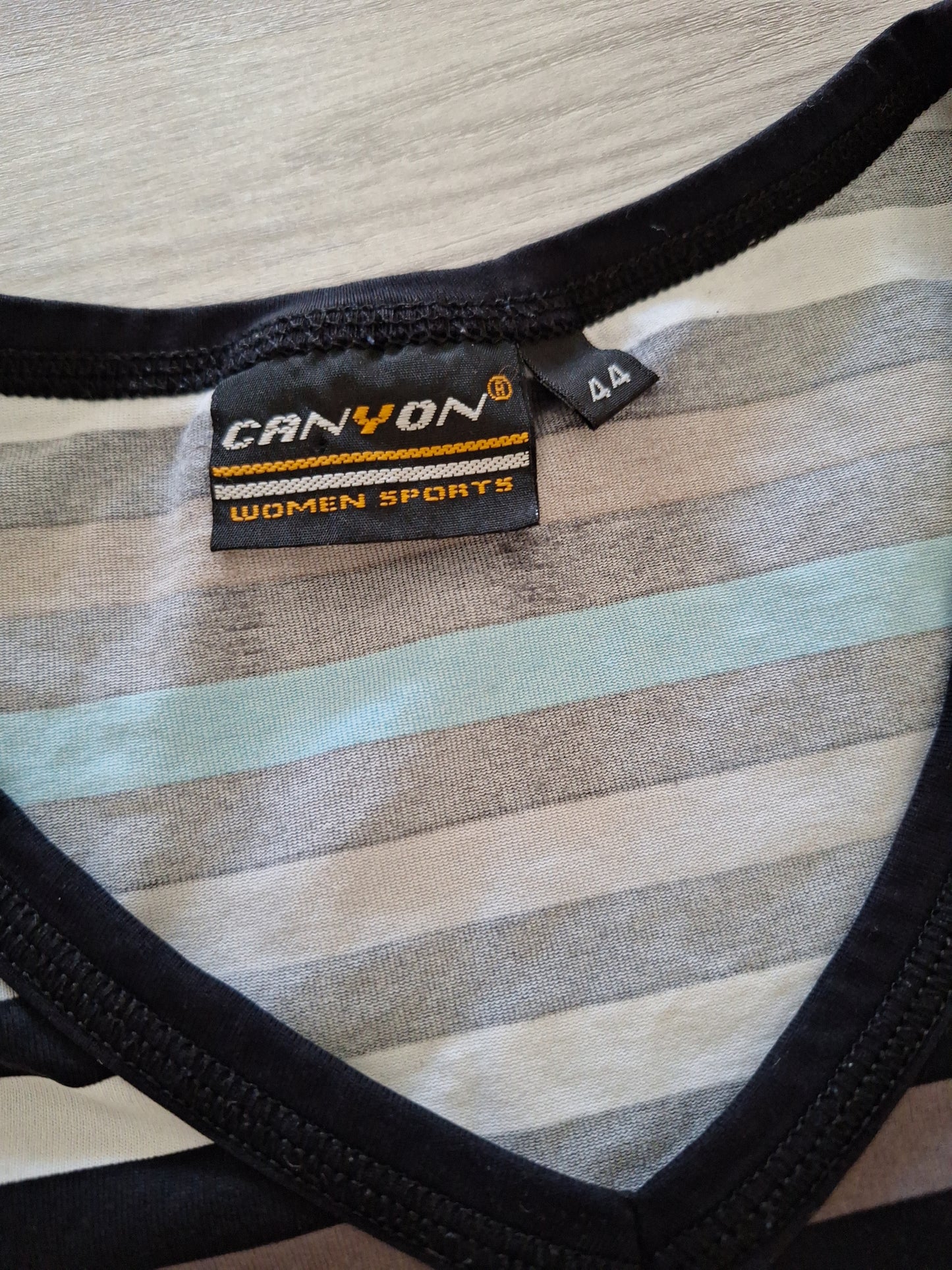 Canyon T-Shirt Streifen 44
