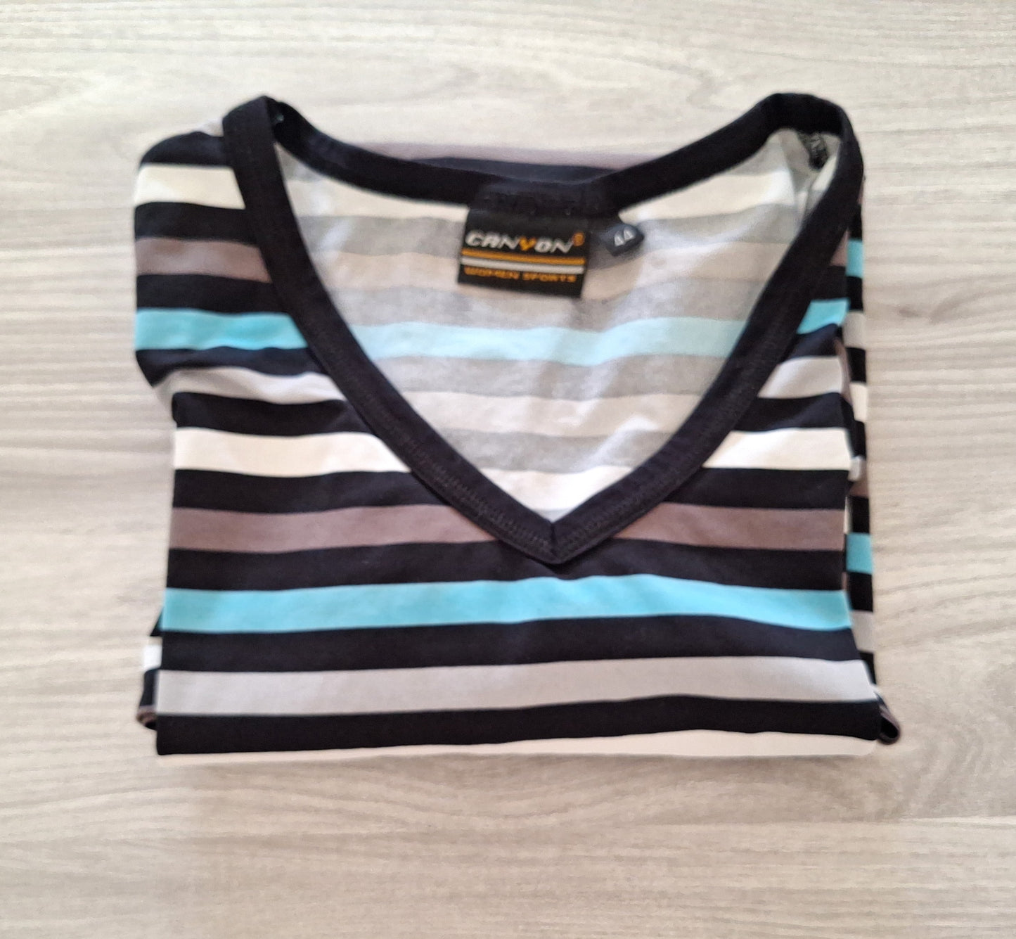 Canyon T-Shirt Streifen 44