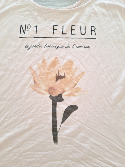 Bodyflirt Top Blume 44