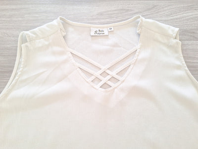 Belle Surprise Blusentop Criss-Cross 42
