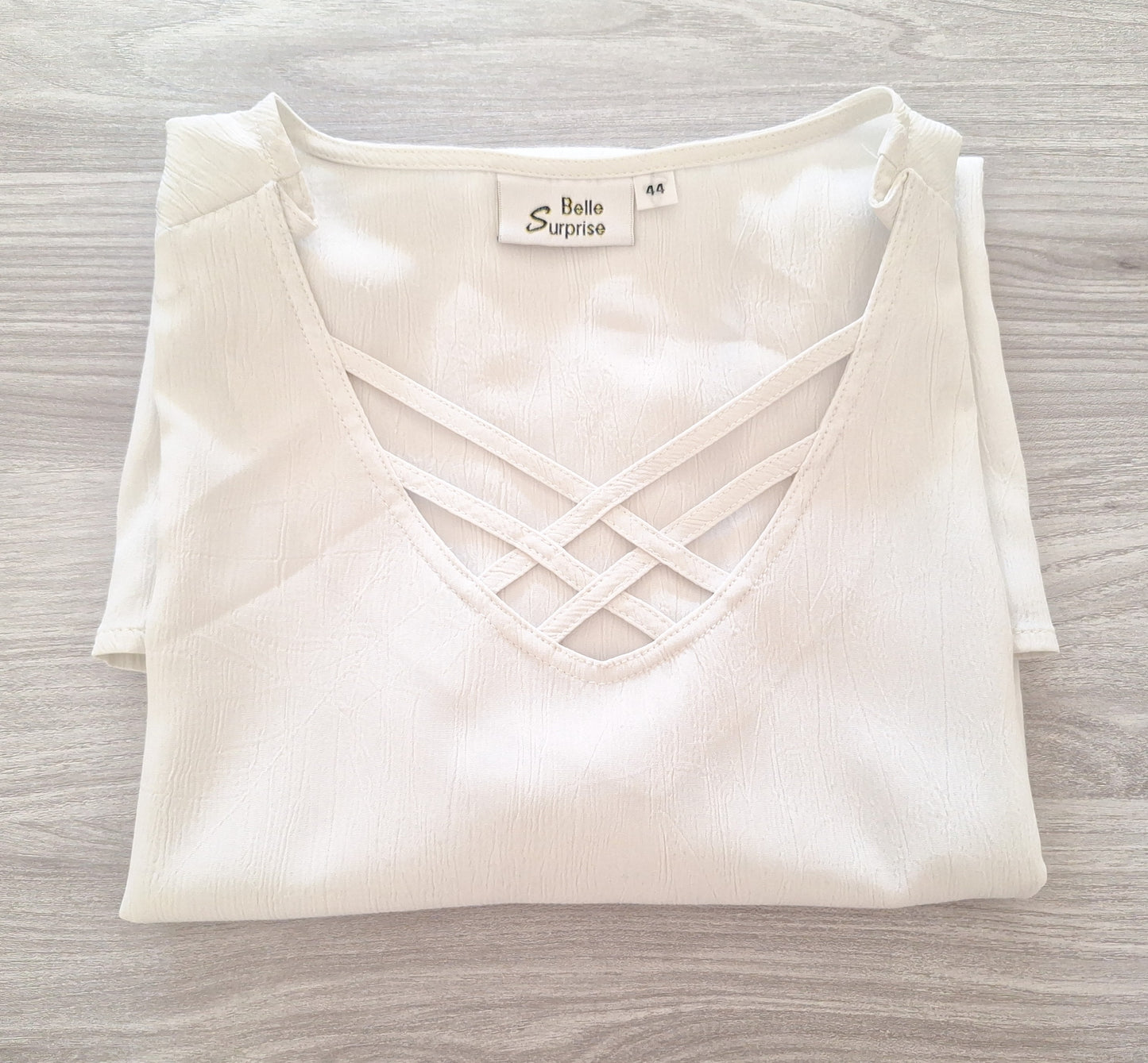 Belle Surprise Blusentop Criss-Cross 42