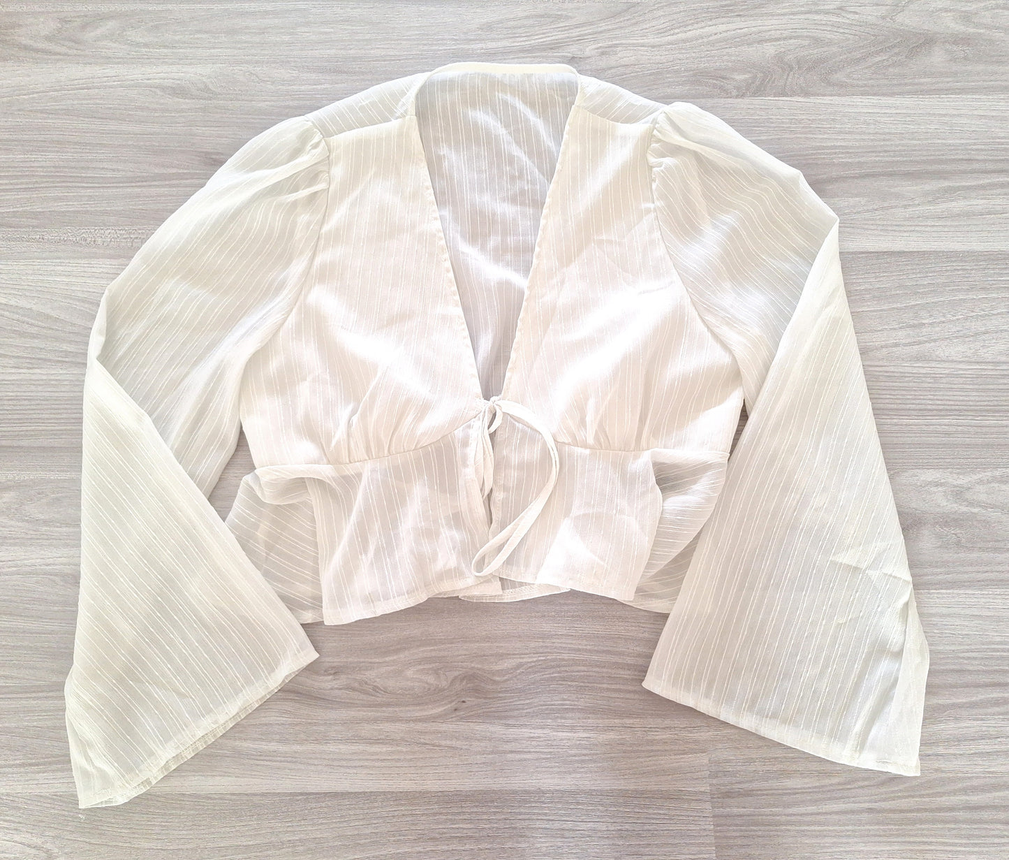 Shein Bindebluse 40