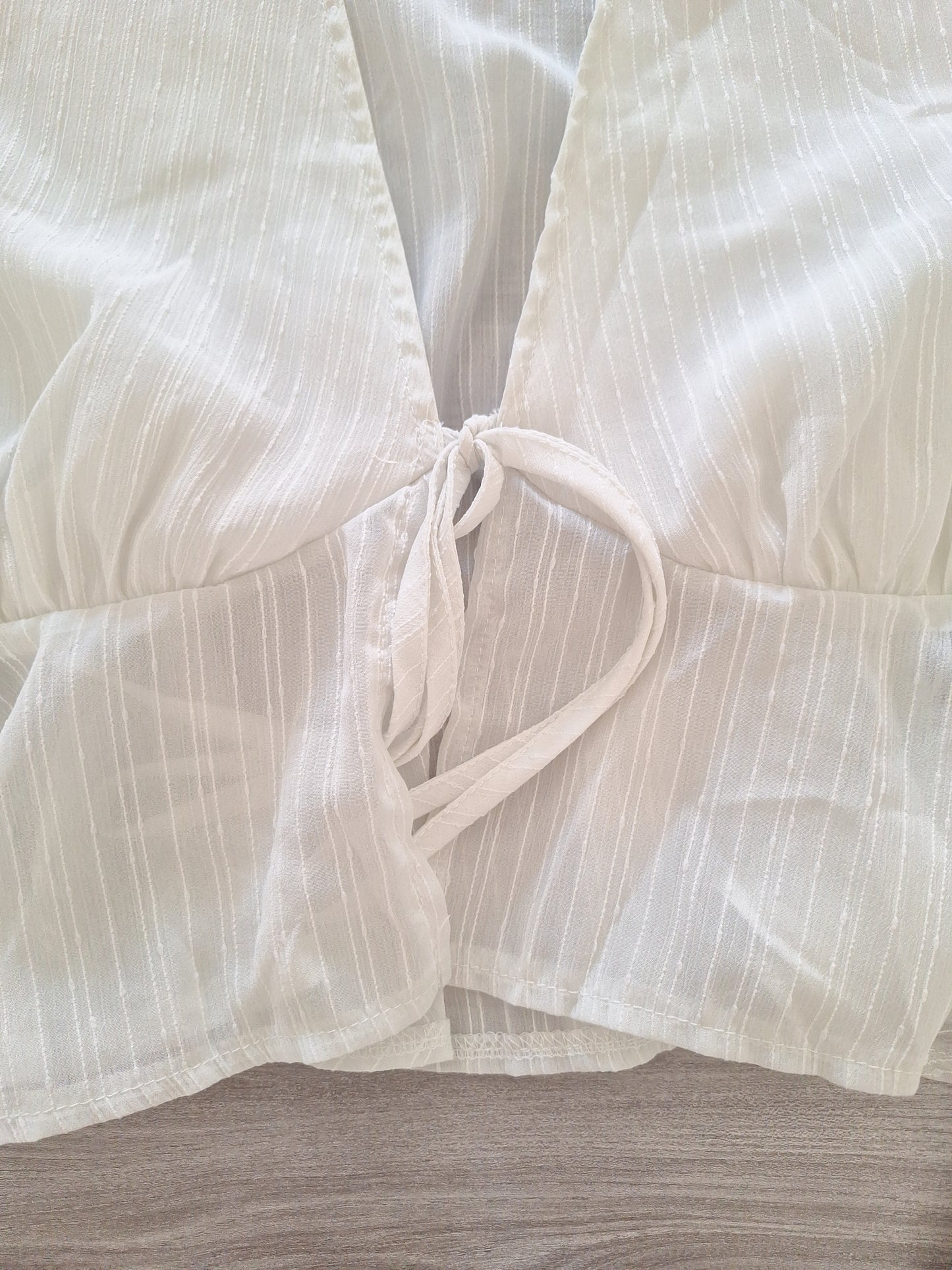 Shein Bindebluse 40