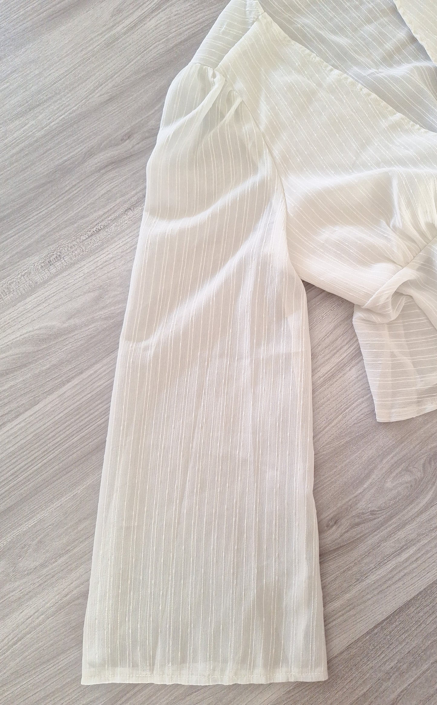 Shein Bindebluse 40