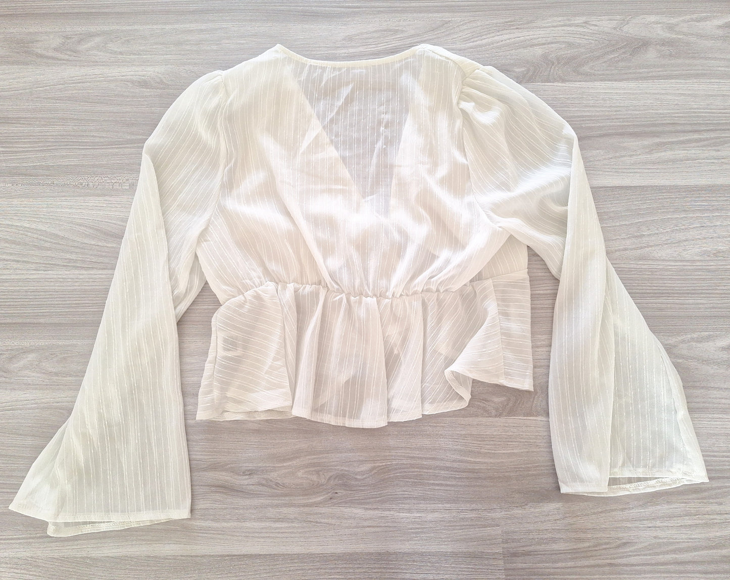 Shein Bindebluse 40