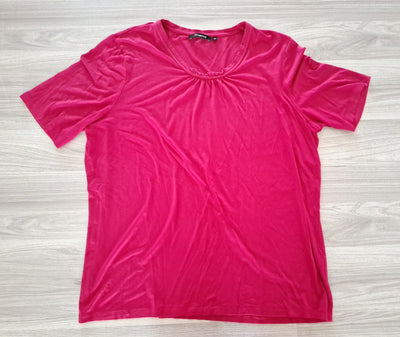 Fabiani T-Shirt Raffung 46