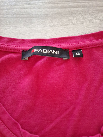 Fabiani T-Shirt Raffung 46