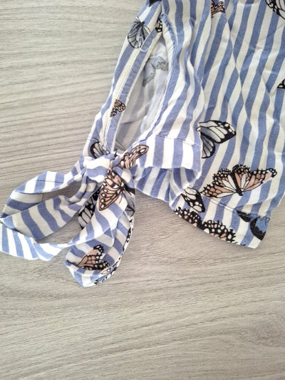 Bexleys Carmenbluse Schmetterlinge 46