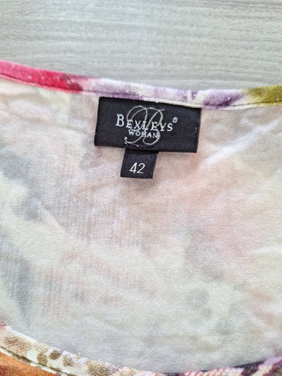 Bexleys T-Shirt Blumenprint 42