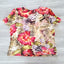 Bexleys T-Shirt Blumenprint 42