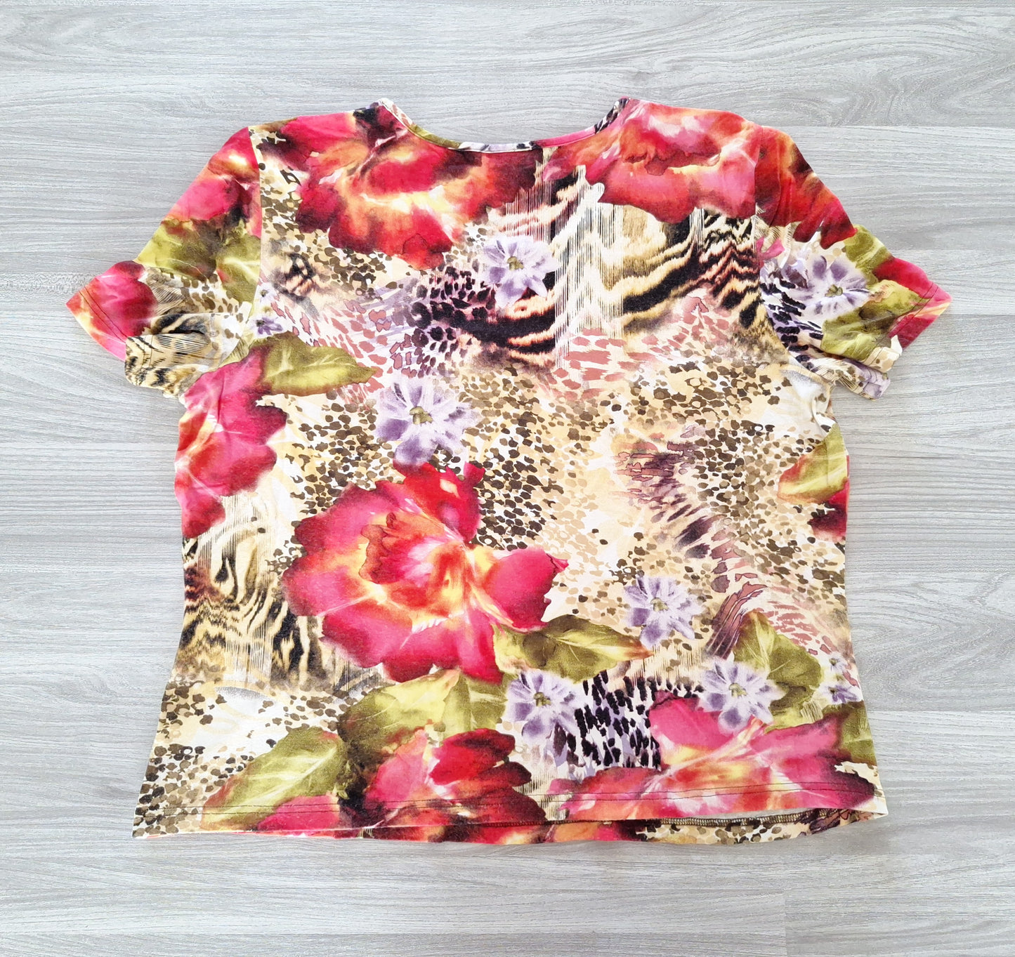 Bexleys T-Shirt Blumenprint 42