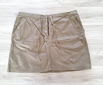 River Island Minirock Canvas 42
