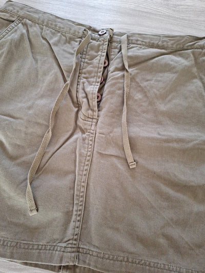 River Island Minirock Canvas 42
