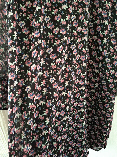 Esmara Chiffonkleid Blumen 38