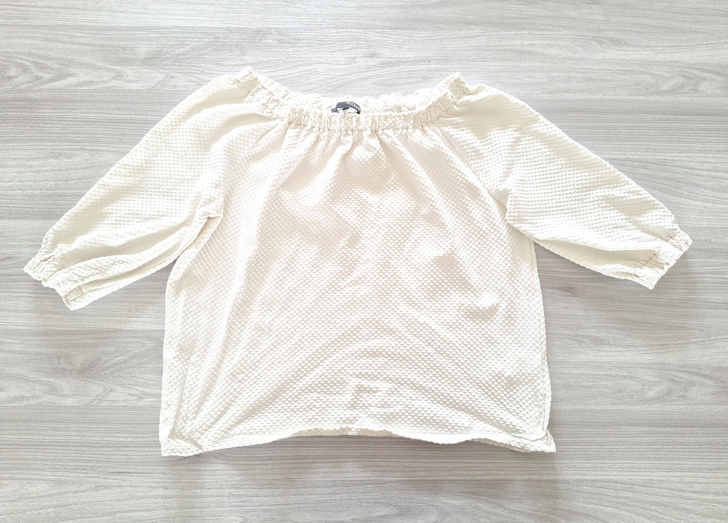 My Own Carmenshirt Struktur 42