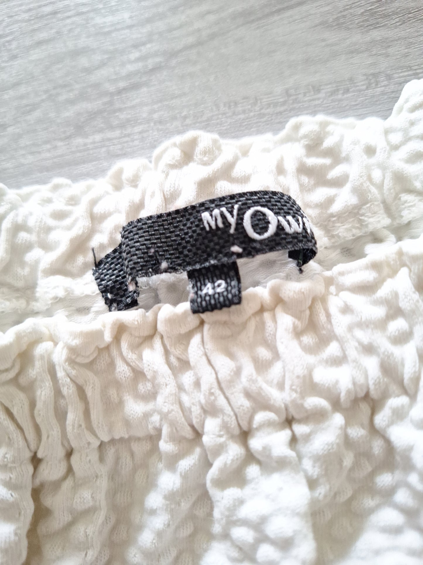 My Own Carmenshirt Struktur 42