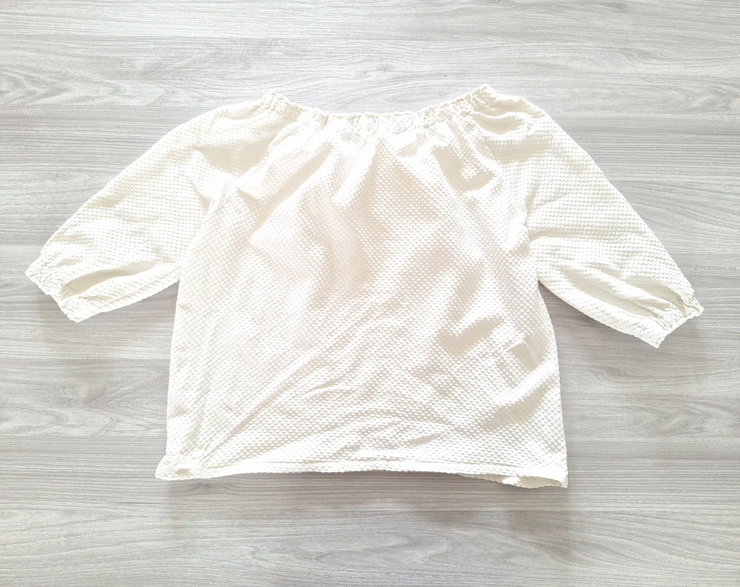 My Own Carmenshirt Struktur 42