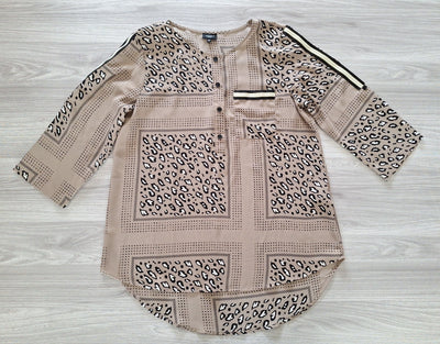 Bexleys Tunikabluse Animalprint 38