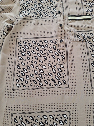 Bexleys Tunikabluse Animalprint 38
