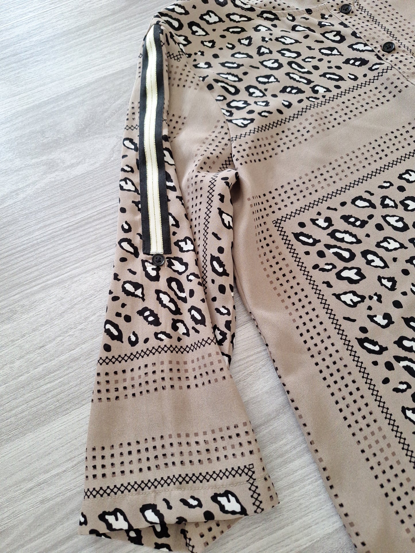 Bexleys Tunikabluse Animalprint 38